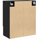 Ormar za Zid Zidne Crni hrast 60 x 30 x 70 cm Konstruirano drvo | shoptok.hr