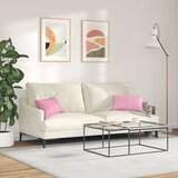 Jastučići za sofu 2 pcs Ružičasta 50 x 30 cm tkanina | Eponuda.ba
