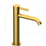 Remer Metrica baterija za lavabo 150 sa podsklopom Brush Gold MC10ACC BG | Eponuda.com
