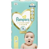 Pampers Pelene Premium VP, S1, 2-5kg, 50 komada Cene