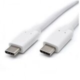 E-green USB Type-C M/M 3.1 kabl 1 m, beli Cene