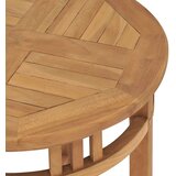 Bistro stol Ø 60 x 75,5 od masivne tikovine | shoptok.hr