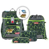 Step by Step šolska torba cloud za prvošolce - 5-delni komplet, dino tres, certifikat agr | Shoptok.si