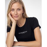 Emporio Armani Majice s kratkimi rokavi EW000408 Črna | Shoptok.si
