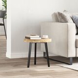  Okrugla stolna ploča Ø 40 x 4 cm od masivnog bagremovog drva | shoptok.hr