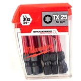 Milwaukee T25 x 50 mm/10 psov. Shockwave, (21106871) Cene