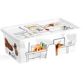 Keter Škatla za shranjevanje Pets Collection XS (19 x 33,5 x 12 mm, 6 l) Cene