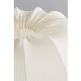 Jotex Bela/v sijajno srebrni barvi tekstilna stoječa svetilka (višina 150 cm) Pion – | Shoptok.si