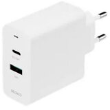 Deltaco Domači Polnilec USB 1X USB-C PD 18W,1X USB-A 18W,36W BELO | Shoptok.si