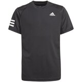 Adidas Majice s kratkimi rokavi 3 streifen Črna | Shoptok.si