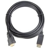 Displayport kabal/adapter GEMBIRD, to DVI, 3m, CC-DPM-DVIM-3M | Eponuda.ba