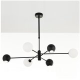 Jupiter 1997 - luster na šipci MOKA 3xGU10/10W/230V + 3xG9/10W/230V crna/bela | Eponuda.com