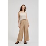 Moodo Women's tank top - ecru white/beige Cijene
