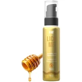 Zagrevajući jestivi gel Lick Me Honey, 50 ml