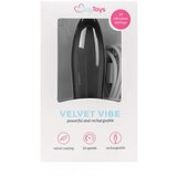 Easytoys Mini Vibe Collection Mini vibrator Velvet Vibe, črn | Shoptok.si