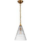 Elstead Lighting Quintiesse QN-ELMORE-P-BBS - Luster na lancu ELMORE 1xE27/60W/230V zlatni | Eponuda.com