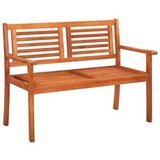  Klop za 2 osebi 120 cm trden evkaliptusov les, (20658165) Cene