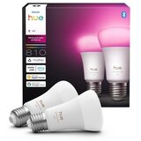 Philips Hue LED Lampe E27 2er Set 810lm White & Color Amb. Cijene