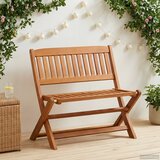  Klupa za djecu Smeđa 61 x 38 x 57 cm Čvrsto drvo eukaliptusa | shoptok.hr