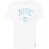 Nike Funkcionalna majica azur / meta / bela