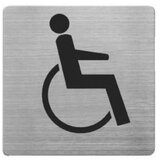  Aluminijumski piktogram samolepljivi - mesto za invalide Alco | ePonuda.com
