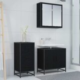  Kreveta Crni hrast 35.5 x 35 x 76 cm | shoptok.hr