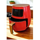 QUANTEK Q1301RD air fryer sa tajmerom lcd 6L 1600W crvena | ePonuda.com