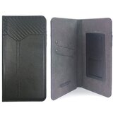 Max Mobile Univerzalna preklopna torbica za mobitel 6,3"–6,7", Slide Sticker, crna | shoptok.hr