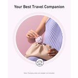 Anker MagGo Bežični 3u1 sklopivi punjač roze | ePonuda.com