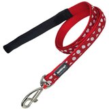 Povodac za pse Red Dingo Crvena Bodovi (1 2 x 120 cm) | shoptok.hr
