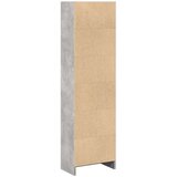 vidaXL Knjižna omara betonsko siva 40x24x143 cm inženirski les | Shoptok.si