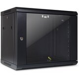 InterTech zidna komunikacijska omara SMA-6409 19 inch 9U, č | Shoptok.si