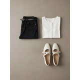 Sinsay Balloon high waist traperice s remenom | shoptok.hr