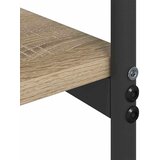  Konzolna stolica s policom Sonoma hrast 101 x 35 x 80,5 cm | Eponuda.ba
