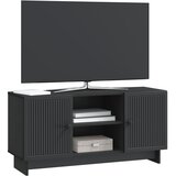 TV ormar 102 x 34,5 x 50 cm Crna Konstruirano drvo | shoptok.hr