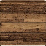  Komoda staro drvo 100x35x99 cm od konstruiranog drva | Eponuda.com