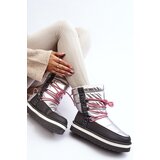 Boto Women's Snow Boots with Silver Laces Lilara | shoptok.hr