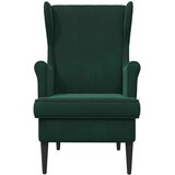  Fotelja Tamnozelena Baršun | shoptok.hr