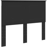  Konstrukcija postelje Črna 120 x 200 cm Masivno borovo les, (5000104012) | Shoptok.si
