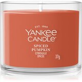 Yankee Candle Spiced Pumpkin mala mirisna svijeća bez staklene posude 37 g u