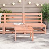  Vrtne sofe bez naslona za ruke 2 kom 70x70x67 cm drvo duglazije | shoptok.hr