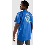 Santa Cruz Screaming Hand Chest T-shirt ultramarine | Shoptok.si