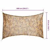  Kamuflažna mreža s torbom za pohranu 600 x 414 cm Pješčana - Pijesak 600 x 414 cm | shoptok.hr