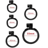 Rimba Kletka Za Penis P-cage Pc06 Black M | Shoptok.si
