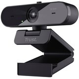 Trust TW-250 QHD Web kamera 2560 x 1440 Pixel postolje, držač s stezaljkom | Eponuda.ba