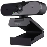 Trust TW-250 QHD Web kamera 2560 x 1440 Pixel postolje, držač s stezaljkom