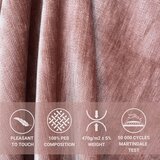 Maison de Rêve Rožnata boxspring postelja s prostorom za shranjevanje 200x200 cm Voyage – | Shoptok.si