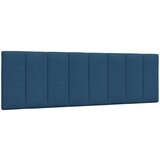  Krevet s madracem plavi 160x200 cm od tkanine - Plava 160 x 200 cm | shoptok.hr