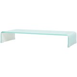  Za TV/monitor stakleni zeleni 80 x 30 x 13 cm | shoptok.hr