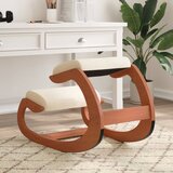 vidaXL Stolica klečalica krem 55 x 84 x 55 cm šperploča od breze | shoptok.hr